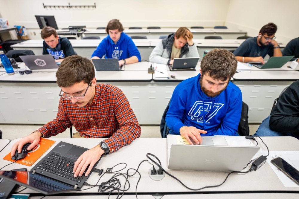 Student organization to be part of the National Collegiate Cyber Defense Competition